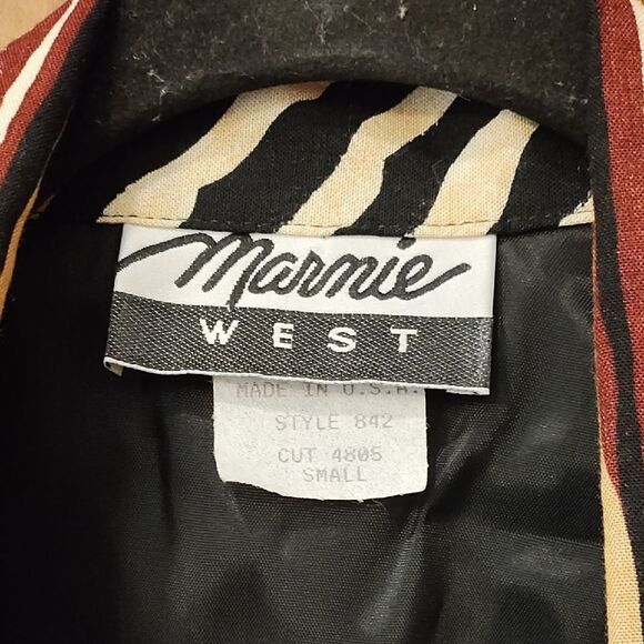 Multicolor Striped Women's Jacket - Picture 2 of 6